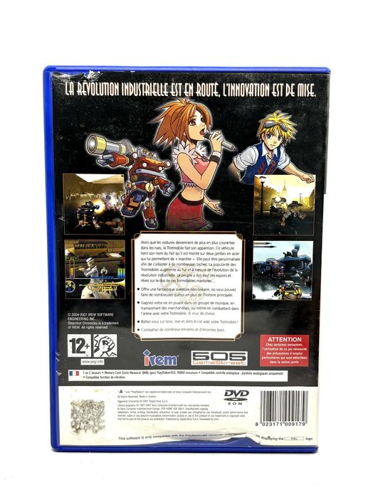 Steambot Chronicles PS2 Po Francusku