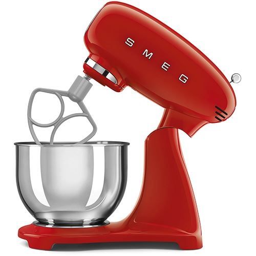 [NOVO] Robot de Cozinha Smeg Anni 50 SMF05RDEU - Vermelho