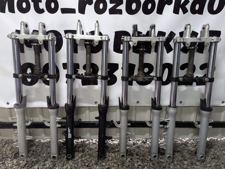 Вилка в зборі до мотоцикла Viper V250-CR5,Geon CR6,або інші!Уточнюйте!