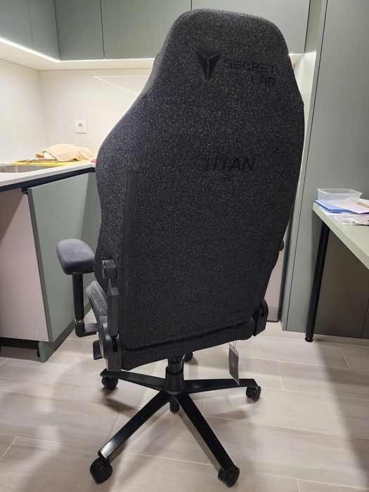 [ESTADO NOVO] Secretlab TITAN Evo 2022 (SoftWeave Plus Fabric) + Extra