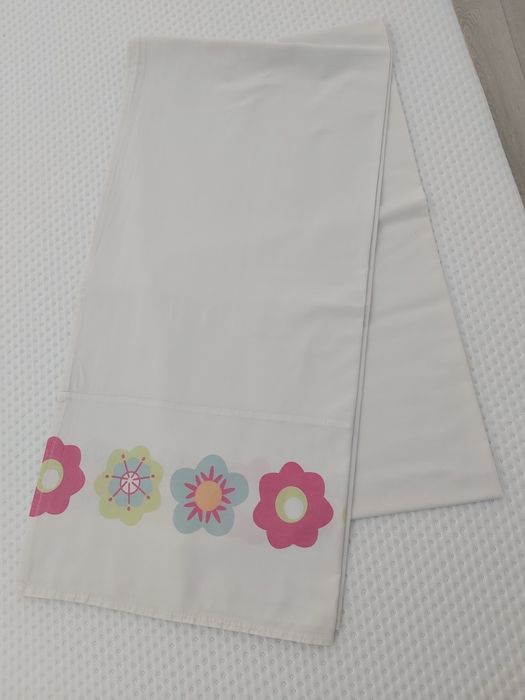 Conjunto lençóis cama solteiro flores