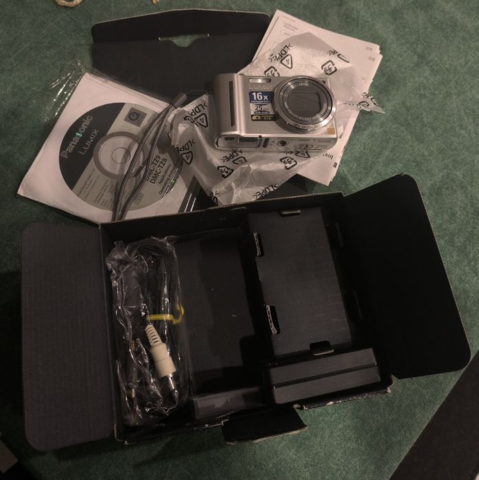 Máquina fotográfica Panasonic Lumix