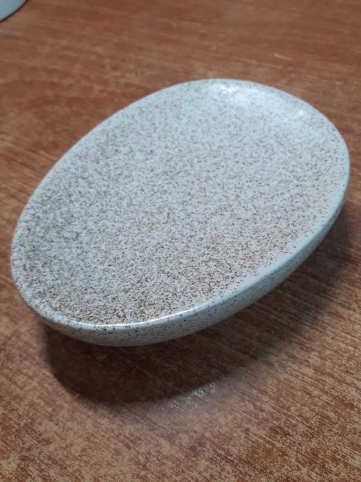 Мильниця дизайнерська Loft для ванної кімнати. Кераміка