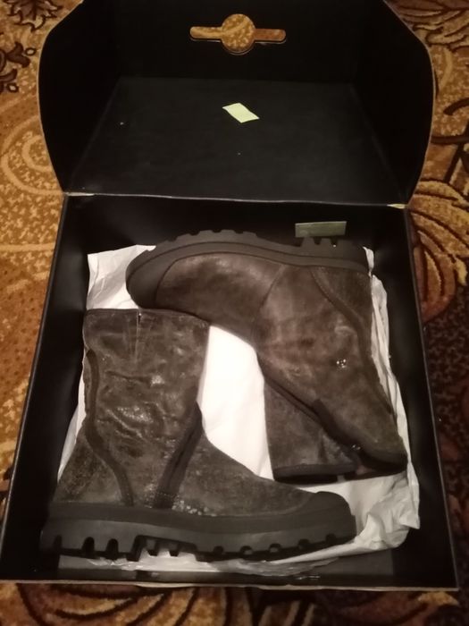 Осінньо-весняні черевички