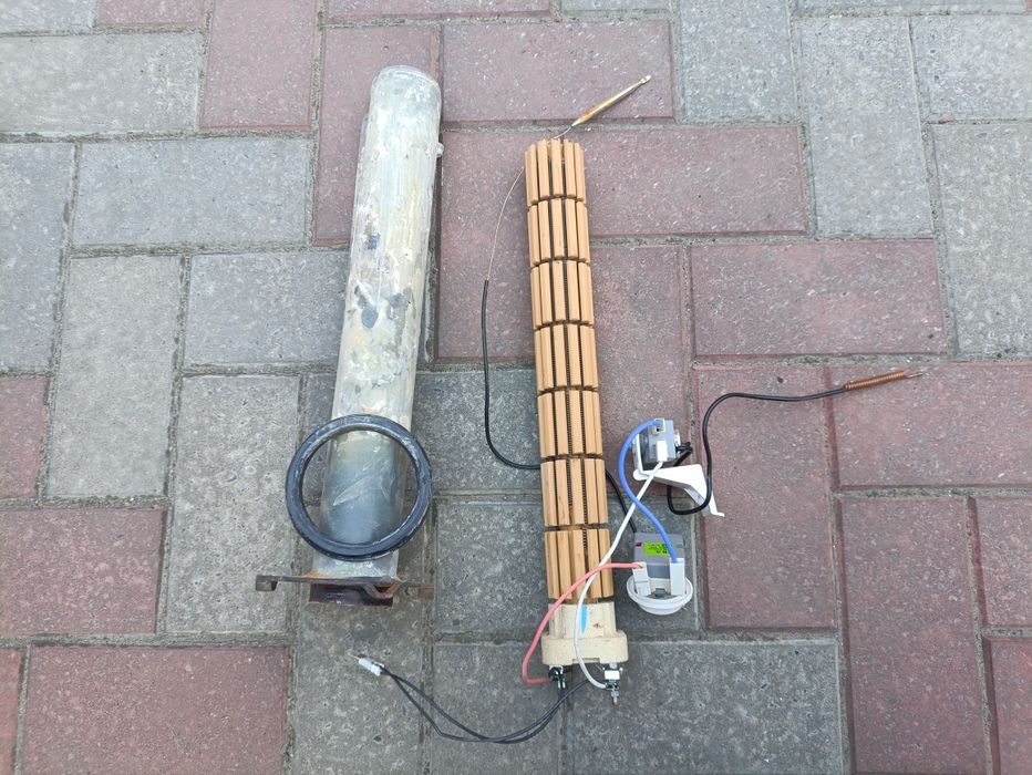 Сухой ТЭН с бойлера Atlantic