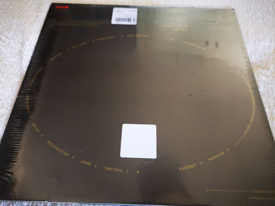 LP Vinyl Score do filme Wonder da Netflix
