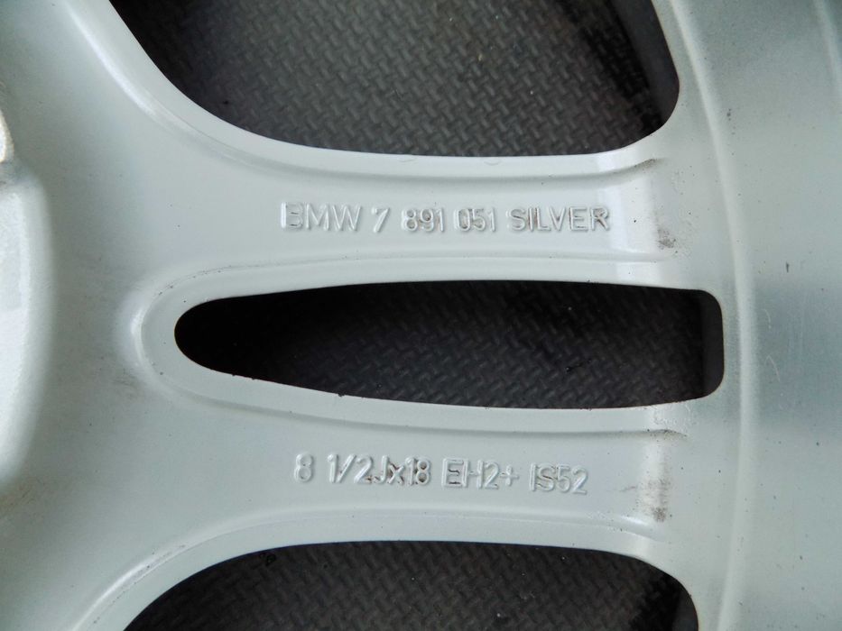 Oryginalne Felgi Aluminiowe 18cali BMW E81 E82 E87