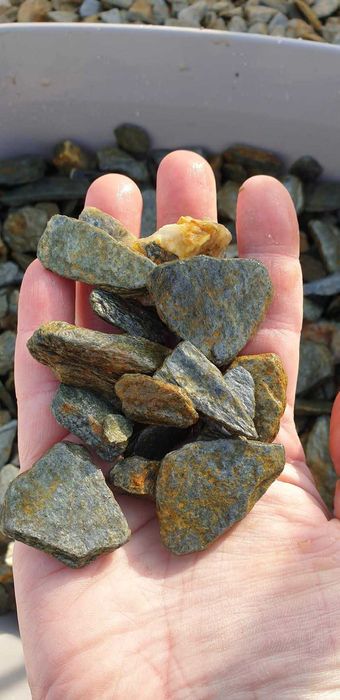Łupek MOON STONE 11 Kamienie ogrodowe dekoracyjne ozdobne