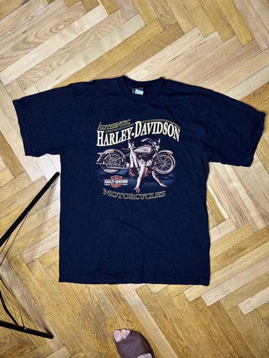 Футболка хлопок Harley Davidson оригинал USA размер XL