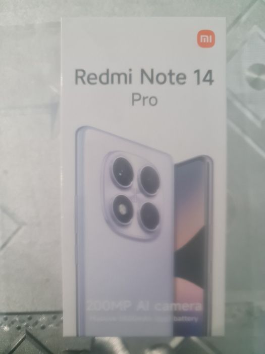 Redmi Note 14 Pro