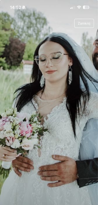 Piekna Suknia Ślubna