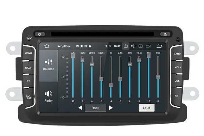 Auto Rádio Android Para Renault Captur Sandero Dacia Logan 2 Xray 2