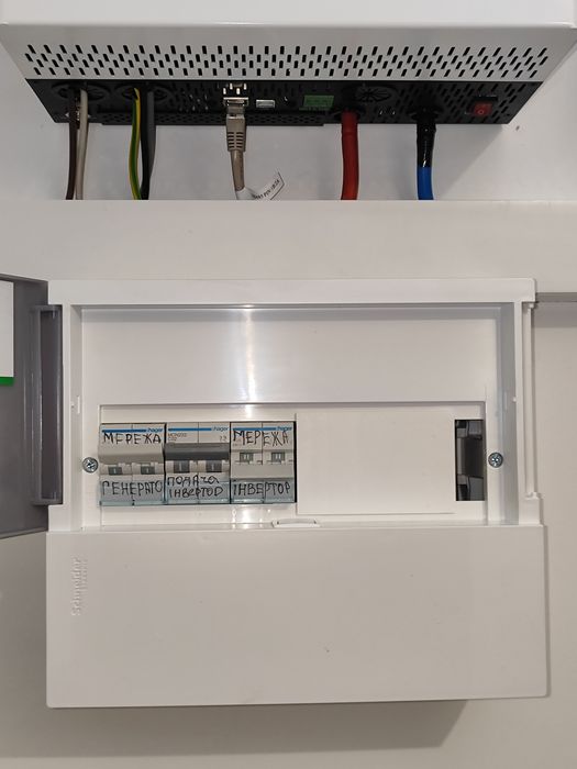 Електрик | Бориспіль | Гібридні інвертори | Генератори | Автоматика