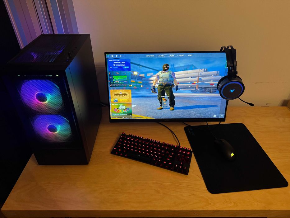 "Komputer gamingowy – Zestaw gotowy do użycia!"
