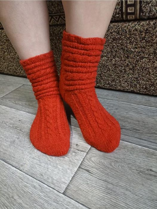 Шкарпетки в'язані