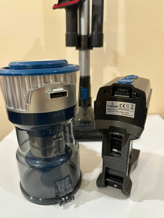 Пылесос ручной аккумуляторный Crownberg CB-674 2500W циклонный фильтр