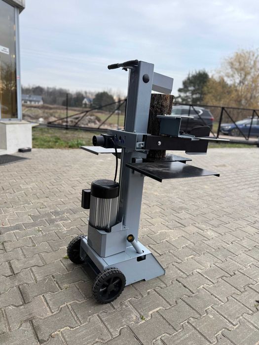 Łuparka pionowa hydrauliczna NEX 8 ton silnik 3kW solidna konstrukcja