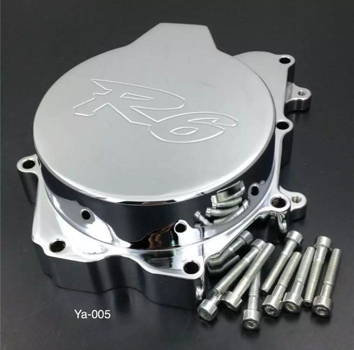 Tampa motor Yamaha YZF R6 600 ano 1999 - 2002