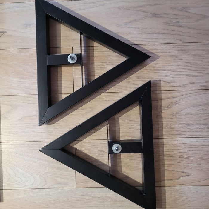 STOJAKI STANDY pod głośniki kolumny regulowane PARA