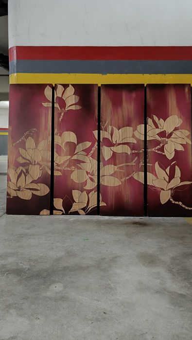 4 Quadros decorativos Baixa Preço