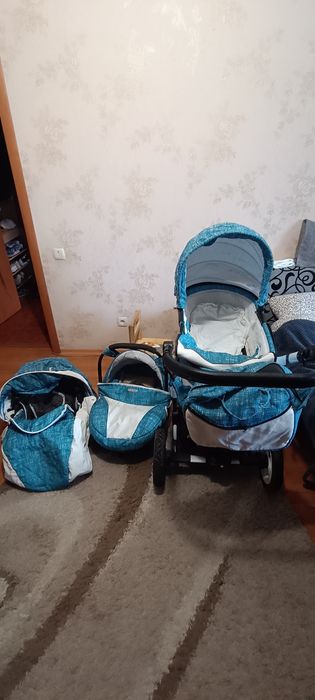 Adbor Ottis дитяча коляска 3в1