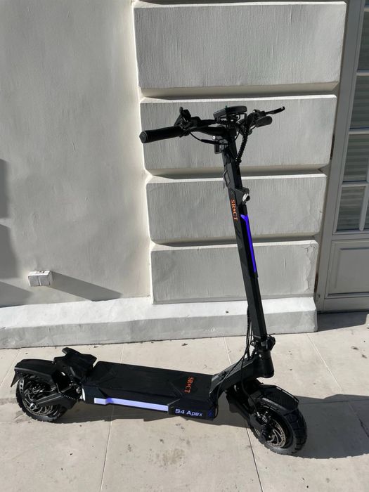 SUPER OKAZJA! Hulajnoga Elektryczna SRCT S4 Apex 2x1100W 80km/h 70km