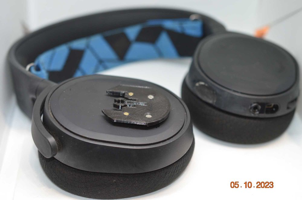 DEUS XP słuchawki Steelseries  stereo i mono CZYTAJ OPIS