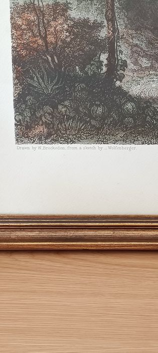 Quadro Brockedon Reggio