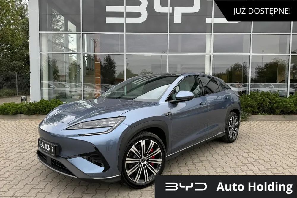 BYD Sealion 7 Excellence AWD 530 KM Od Ręki