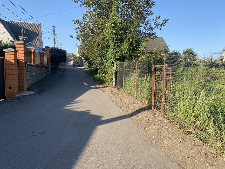 Продам земельну ділянку