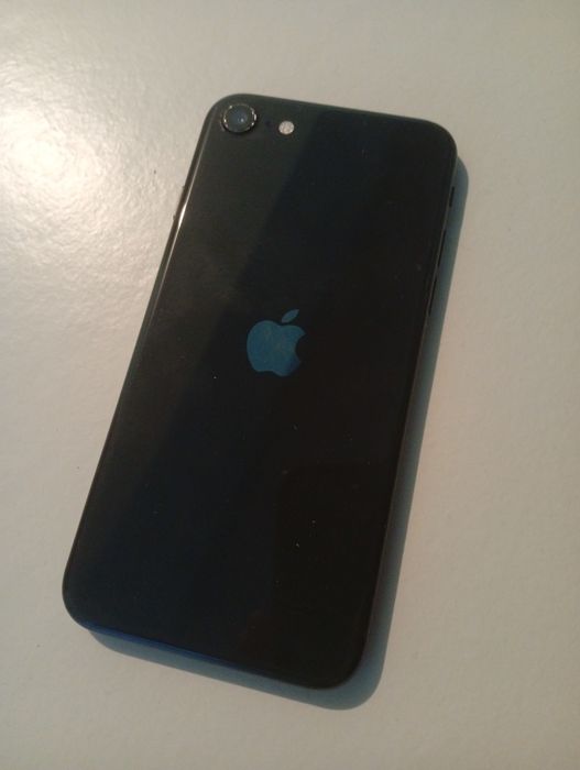 iPhone SE 2020 Preto 64gb