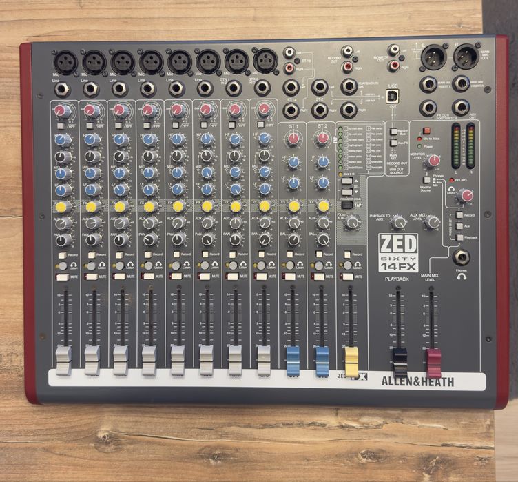 Mikser Allen & Heath ZED60 14FX