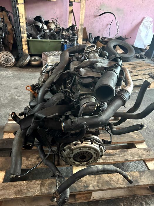 Двигун мотор volkswagen VW 1.9 TDI ASV (AHF) E3 skoda audi seat: 600 ...