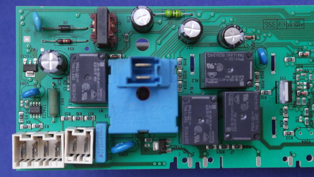 Модуль управления для стиральной машины Electrolux Zanussi 132515101