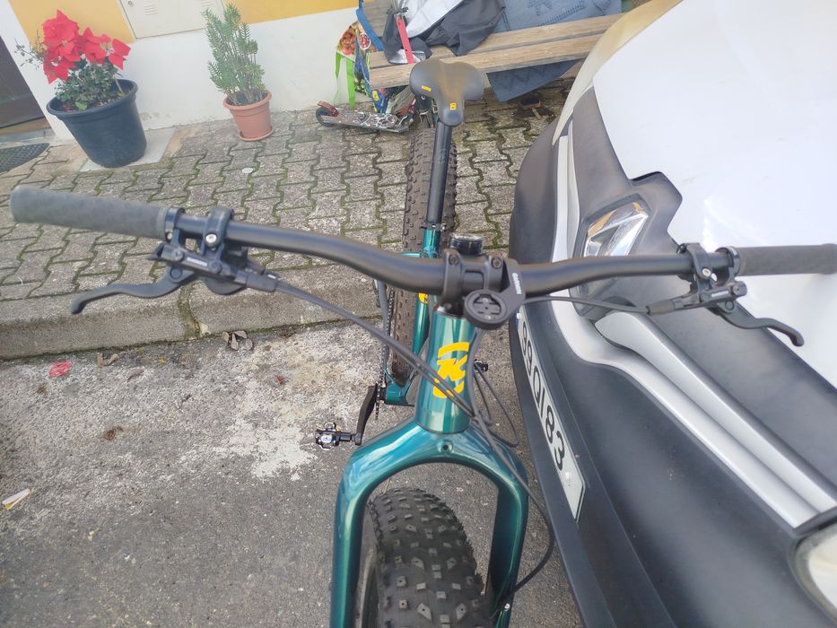 Bicicleta Fat Bike BTT