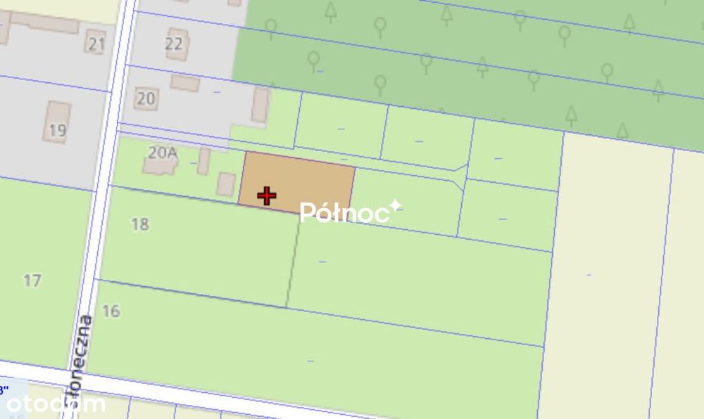 Działka budowlana z warunakmi zabudowy Płoszów