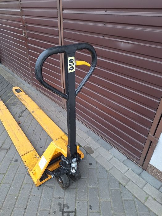 Paleciak wózek do palet 2 metry