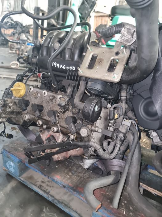 Motor Fiat grand punto 1.4 16v 199A6000