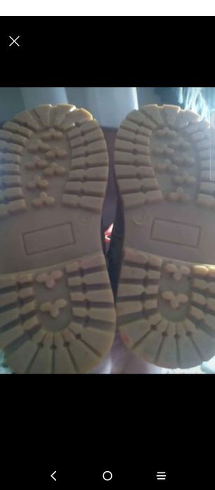 Calçado como novo n21