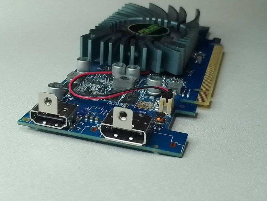 Видеокарта Asus PCI-Ex GeForce GT 1030 Low Profile 2GB GDDR5 (64Bit)