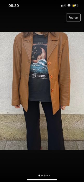 Blazer Pele vintage