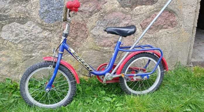 Rower dziecięcy. Sprawny