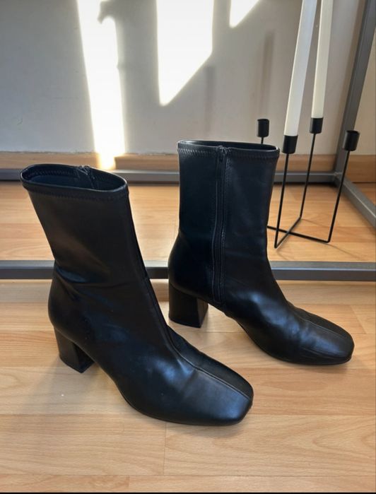 Botas pull&bear usadas bom estado