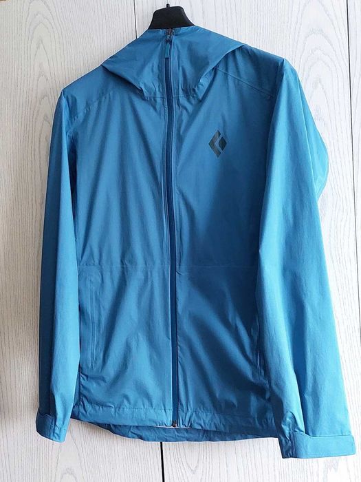 Kurtka męska membranowa Black Diamond Stormline Stretch Rain Shell r.S