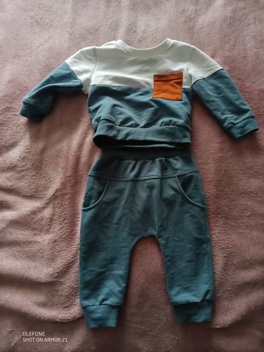 Dresek komplet niemowlęce