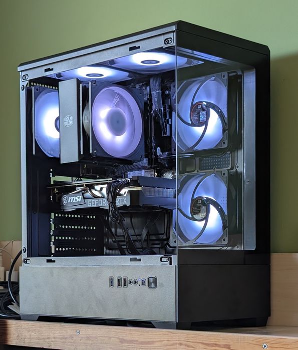 Komputer Gamingowy RTX 3060 Ti I RYZEN 5 3600