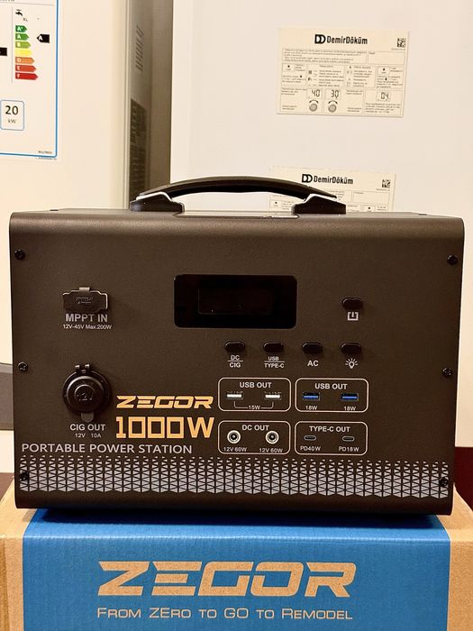 Зарядна станція 1кВт Zegor YC1100
