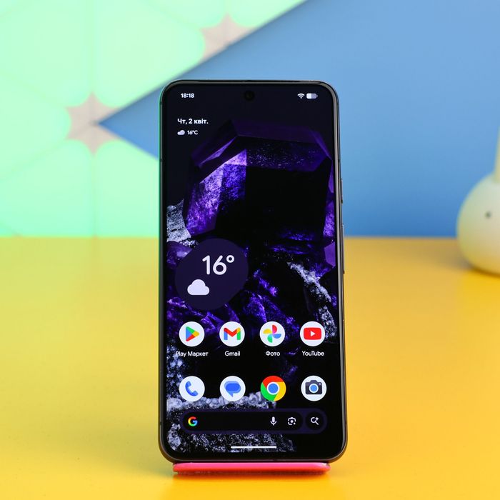 Смартфон Google Pixel 8 8/128GB Obsidian (162661) Б/У З ГАРАНТІЄЮ