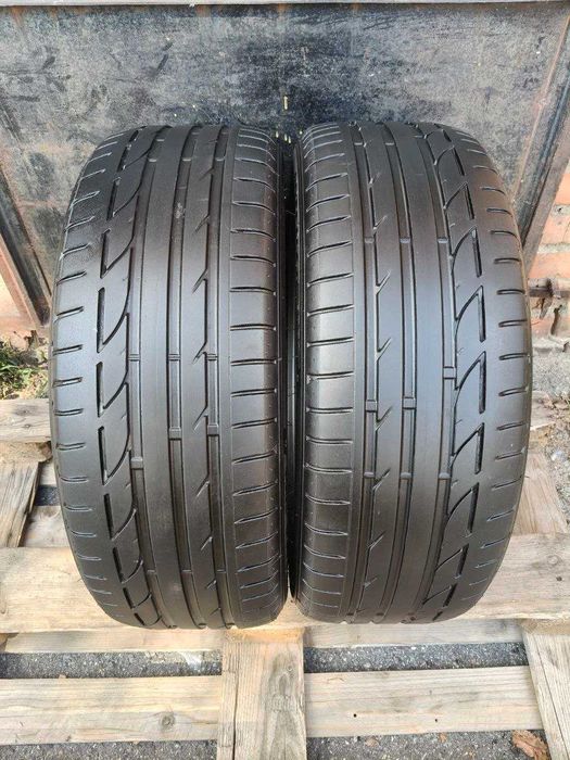 Bridgestone Potenza S001 RTF 225/45r19 2шт, 21год, 5мм, ЛЕТО. Привезены из Германии