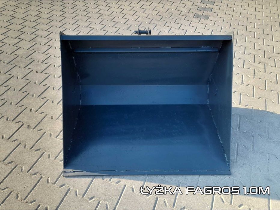 Szufla do Sypkich 2,2 2,4 Faucheux do ładowacza euroramka Sypa raty